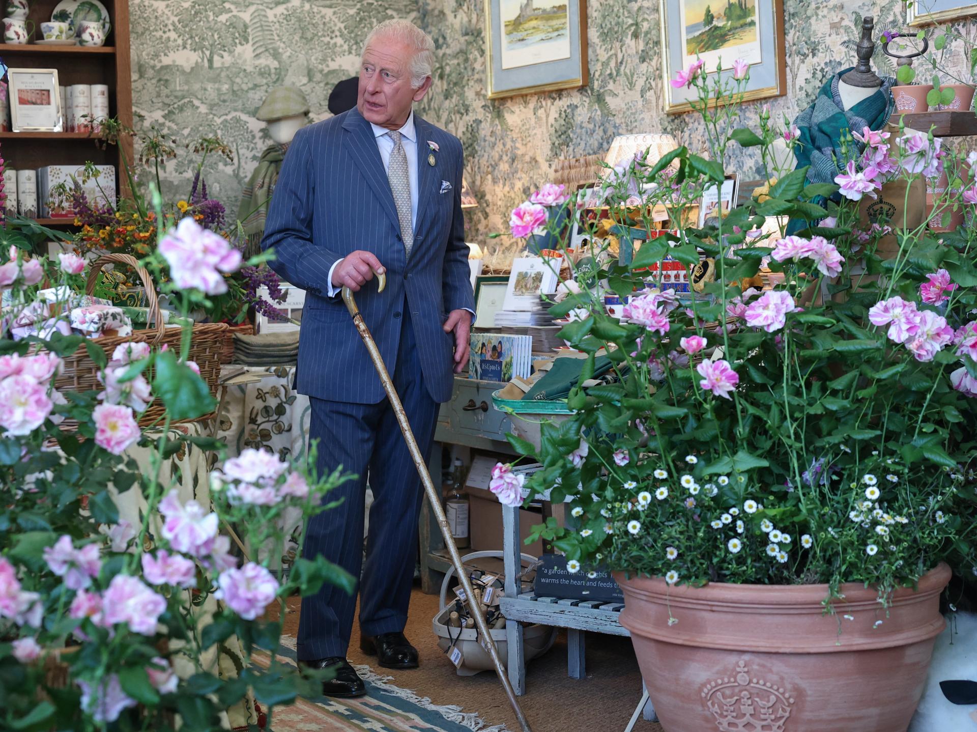 Kráľ Karol III. poslal osobný odkaz Bidenovi po diagnostikovaní rakoviny