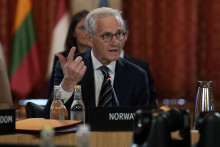 Nórsky premiér Jonas Gahr Störe. FOTO: Reuters