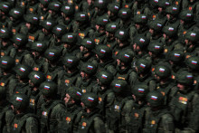 Rusko je aj viac ako 30 rokov po rozpade Sovietskeho zväzu cieľovou destináciou pre mnoho imigrantov z bývalých sovietskych republík najmä v strednej Ázii. FOTO: REUTERS