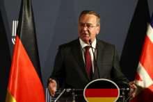 Nemecký minister obrany Boris Pistorius. FOTO: Reuters