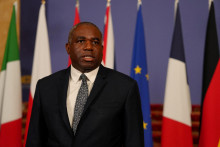 Britský minister zahraničných vecí David Lammy. FOTO: Reuters
