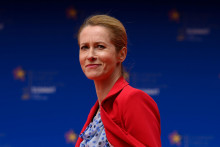 Šéfka zahraničnej politiky Európskej únie Kaja Kallasová. FOTO: REUTERS