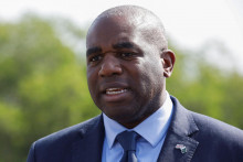 Minister zahraničných vecí Veľkej Británie David Lammy. FOTO: Reuters