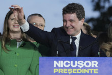 Proeurópsky primátor Bukurešti Nicušor Dan. FOTO: TASR/AP