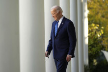 Bývalý prezident USA Joe Biden. FOTO: TASR/AP
