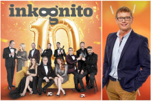 Inkognito oslavuje po vynovenom štarte 10 rokov na obrazovkách.