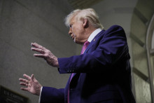 Jedna z oblastí, kde podľa zdrojov Axiosu Trump vyvinul významnejší tlak je humanitárna pomoc. FOTO: REUTERS