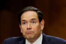Americký minister zahraničných vecí Marco Rubio. FOTO: REUTERS