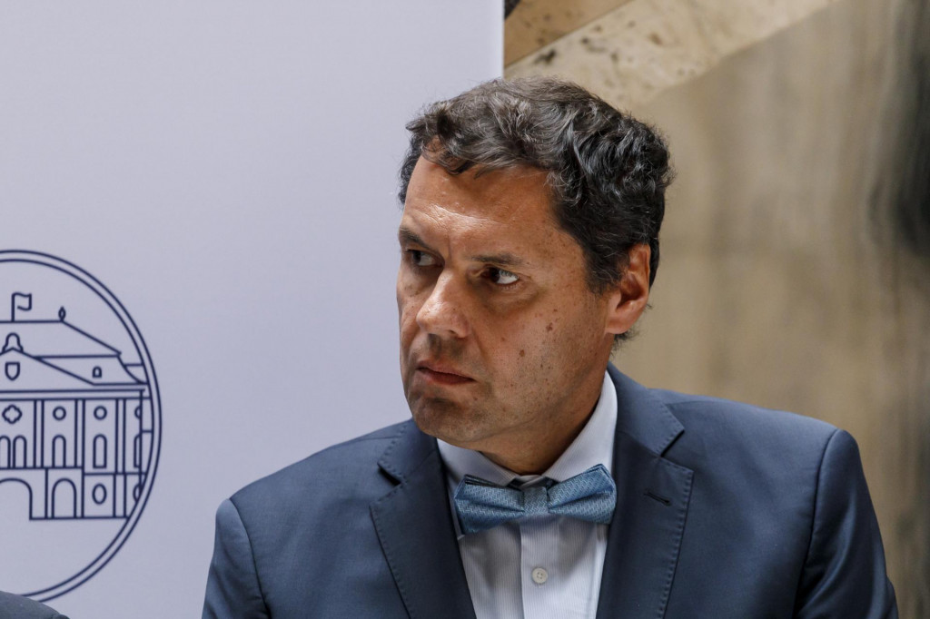 Viceprezident Asociácie zamestnávateľských zväzov a združení Rastislav Machunka. FOTO: Dano Veselský