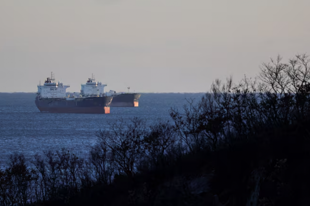 Ruské ropné tankery, FOTO: Reuters