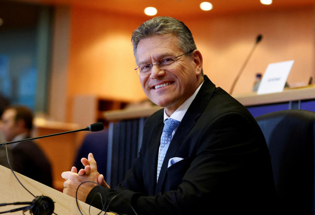 Maroš Šefčovič. FOTO: REUTERS