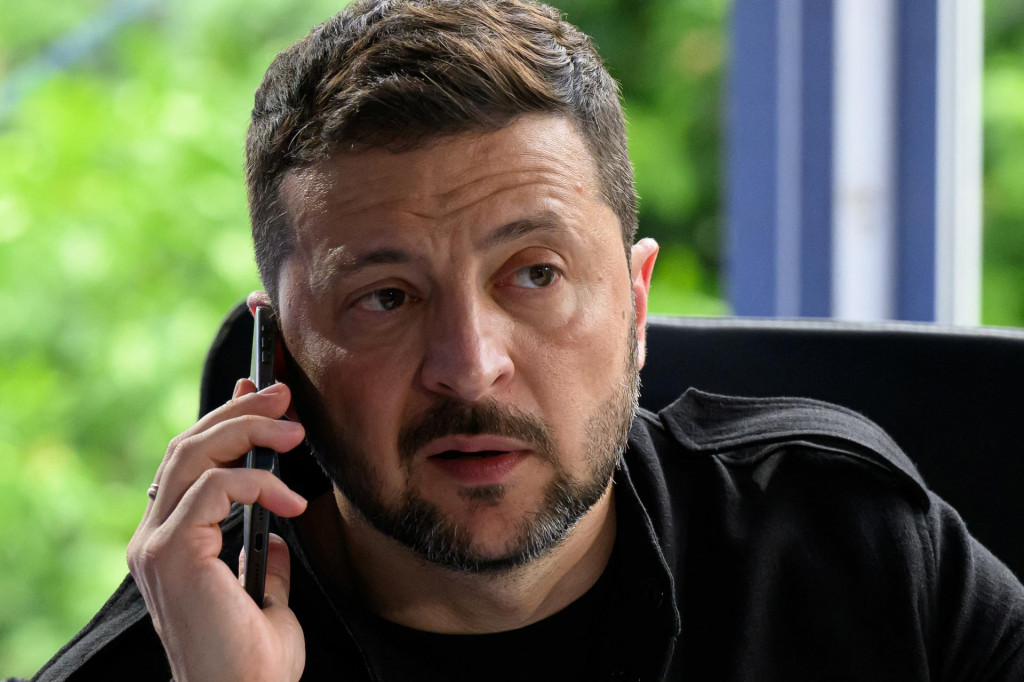 Ukrajinský prezident Volodymyr Zelenskyj. FOTO: REUTERS