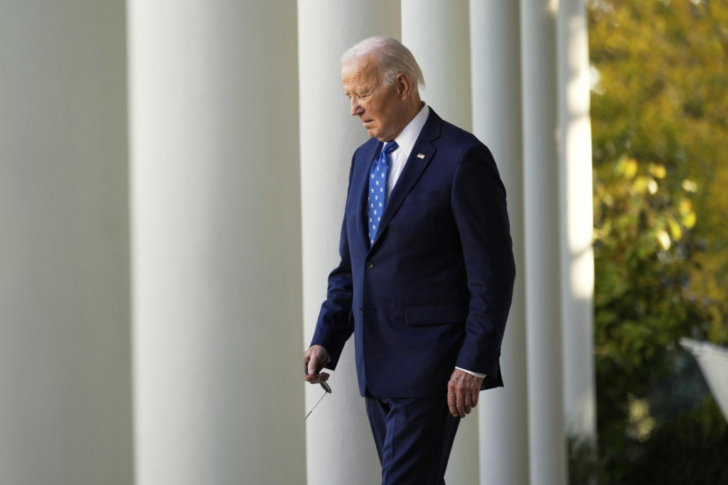 Bývalý prezident USA Joe Biden. FOTO: TASR/AP