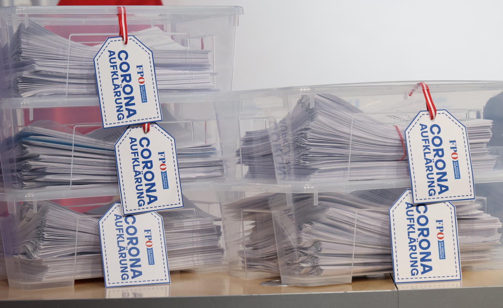 Rakúska FPÖ požiadala o prešetrenie údajného zneužívania moci stranou ÖVP počas pandémie