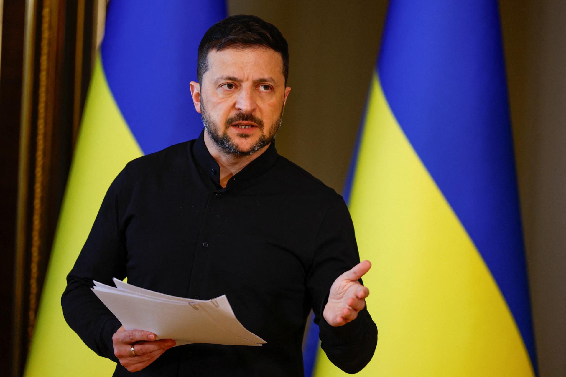 Ukrajina vyzve Úniu, aby v oblasti protiruských sankcií prevzala vedenie, píše Reuters