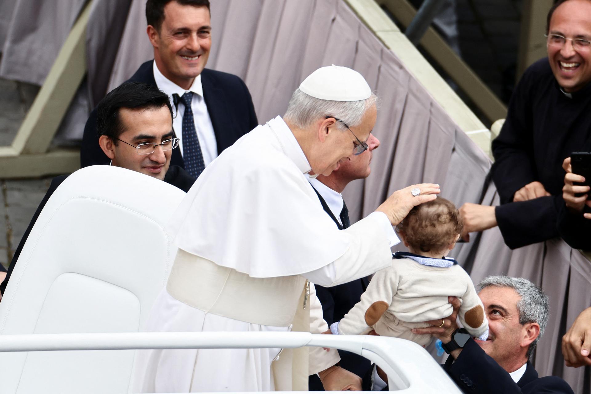 Pápež vyzval na dôstojnú pomoc Pásmu Gazy, situácia je podľa neho znepokojujúca a bolestivá