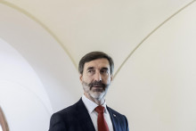 Minister zahraničných vecí a európskych záležitostí Juraj Blanár. FOTO: TASR/Martin Baumann