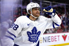 Hráč Toronta William Nylander. FOTO: TASR/AP