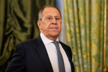 Ruský minister zahraničných vecí Sergej Lavrov. FOTO: Reuters