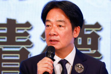 Taiwanský prezident Laj Čching-te. FOTO: Reuters