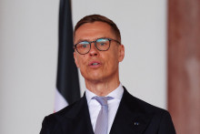 Fínsky prezident Alexander Stubb. FOTO: Reuters