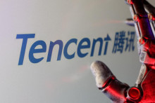 Spoločnosť Tencent zvýšila príjmy z marketingu o 20 percent na 31,9 miliardy jüanov. FOTO: Reuters