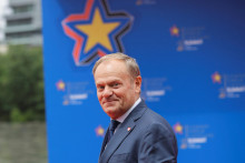 Poľský premiér Donald Tusk. FOTO: Reuters

