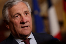 Šéf talianskej diplomacie Antonio Tajani. FOTO: Reuters