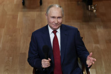 Ruský prezident Vladimir Putin. FOTO: Reuters