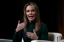 Americká mediálna manažérka Wendy McMahonová, zodpovedná za spravodajstvo televízie CBS News, odstúpila z funkcie. FOTO: Reuters