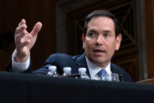 Minister zahraničných vecí USA Marco Rubio. FOTO: TASR/AP