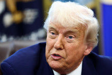 Americký prezident Donald Trump. FOTO: Reuters