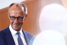 Nemecký kancelár Friedrich Merz. FOTO: Reuters