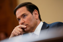 Americký minister zahraničia Marco Rubio. FOTO: Reuters