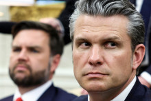 Americký minister obrany Pete Hegseth. FOTO: Reuters