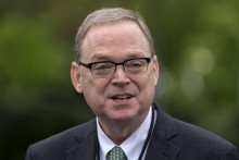 Riaditeľ americkej Národnej ekonomickej rady Kevin Hassett. FOTO: TASR/AP
