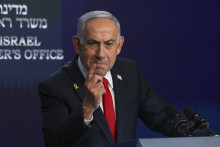 Izraelský premiér Benjamin Netanjahu. FOTO: TASR/AP