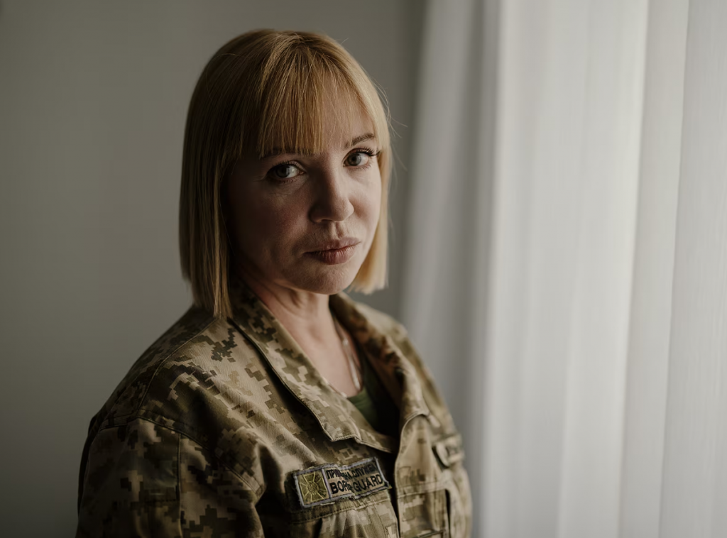 Ljudmila Kravčuková.