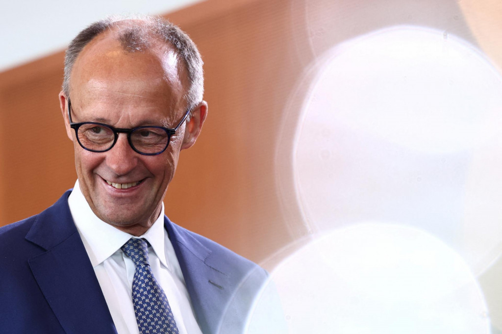 Nemecký kancelár Friedrich Merz. FOTO: Reuters