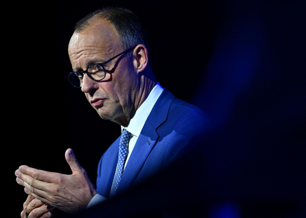 Friedrich Merz. FOTO: REUTERS