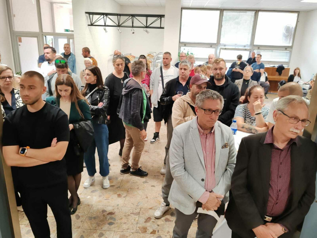Miestne zastupiteľstvo Petržalka v Cik Cak centre v Petržalke. FOTO: HN/Tomáš Susko