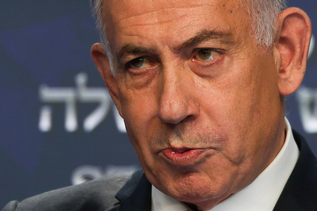 Izraelský premiér Benjamin Netanjahu. FOTO: Reuters