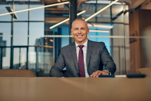 Člen Predstavenstva Slovenskej sporiteľne Norbert Hovančák si myslí, že na Slovensku je množstvo šikovných podnikateľov. FOTO: SLSP