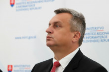 Predseda koaličnej SNS Andrej Danko. FOTO: TASR/Ján Krošlák