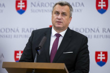 Šéf SNS Andrej Danko. FOTO TASR - Jakub Kotian