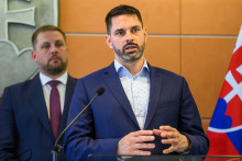 Minister zdravotníctva Kamil Šaško (Hlas-SD). FOTO: TASR/Jaroslav Novák