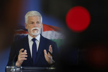 Český prezident Petr Pavel. FOTO: TASR/AP