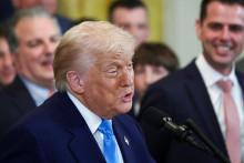 Americký prezident Donald Trump. FOTO: Reuters