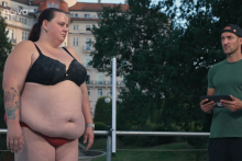 Na začiatku vážila bez 500 gramov 130 kíl.