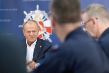 Premiér Poľska Donald Tusk. FOTO: Reuters